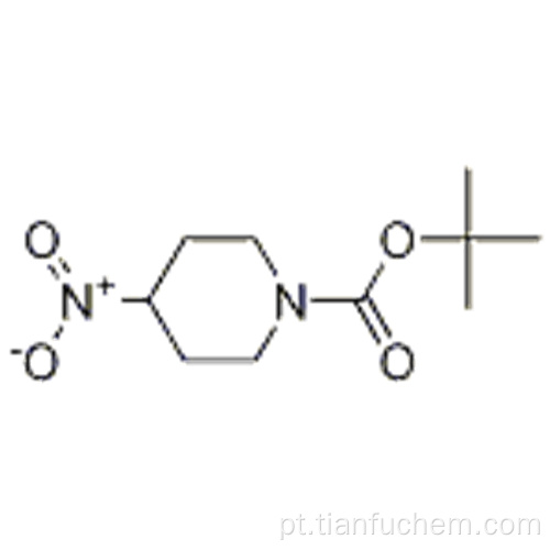 4-nitropiperidina-1-carboxilato de terc-butilo CAS 1228630-89-4